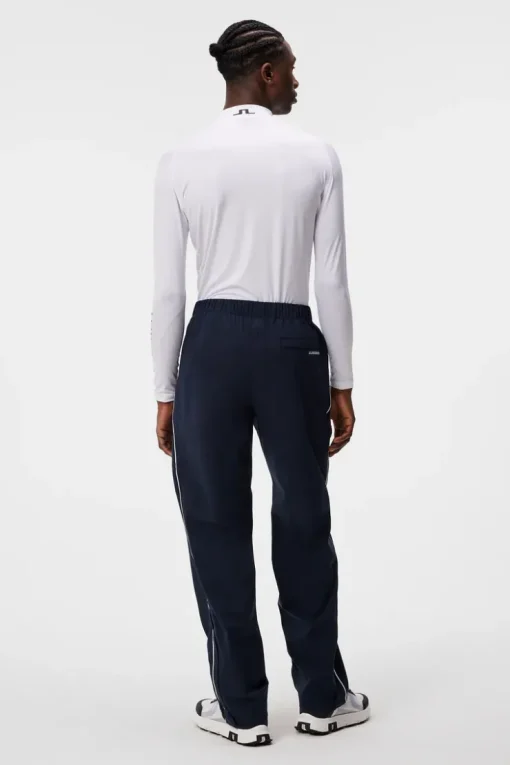 Trousers<J.Lindeberg Theo Rain Pant JLNavy