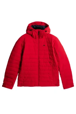 Ski|Outerwear<J.Lindeberg Thermic Down Jacket BarbadosCherry