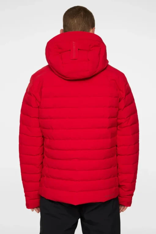 Ski|Outerwear<J.Lindeberg Thermic Down Jacket BarbadosCherry