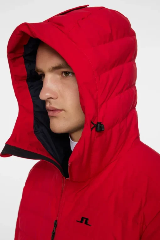 Ski|Outerwear<J.Lindeberg Thermic Down Jacket BarbadosCherry