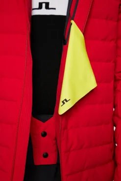 Ski|Outerwear<J.Lindeberg Thermic Down Jacket BarbadosCherry