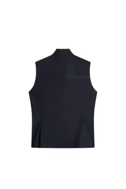 Golf|Vests<J.Lindeberg Thorine Vest JLNavy