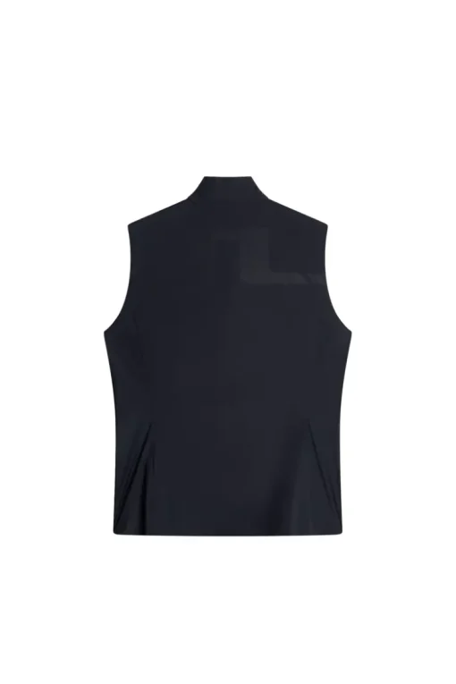 Golf|Vests<J.Lindeberg Thorine Vest JLNavy
