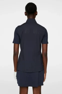 Golf|Vests<J.Lindeberg Thorine Vest JLNavy