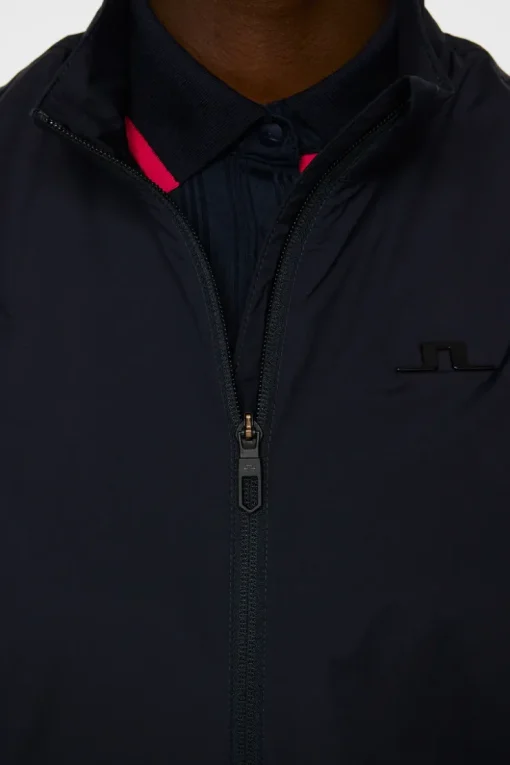 Golf|Vests<J.Lindeberg Thorine Vest JLNavy