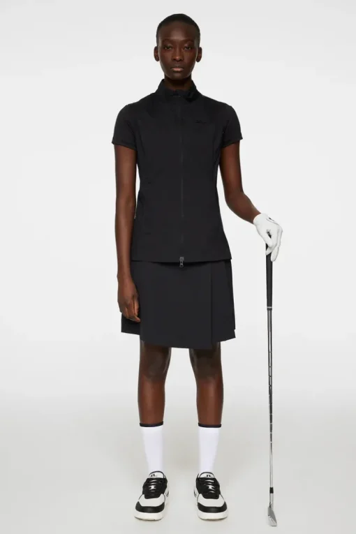 Golf|Vests<J.Lindeberg Thorine Vest Black
