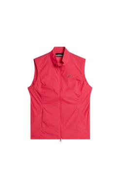 Golf|Vests<J.Lindeberg Thorine Vest Azalea