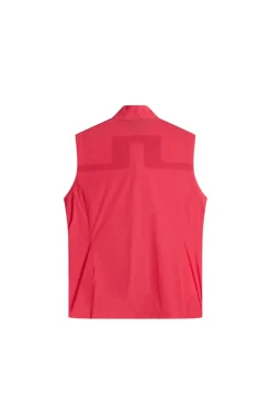 Golf|Vests<J.Lindeberg Thorine Vest Azalea