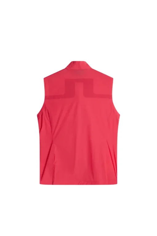 Golf|Vests<J.Lindeberg Thorine Vest Azalea