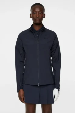 Golf|Jackets<J.Lindeberg Thorine Wind Jacket JLNavy