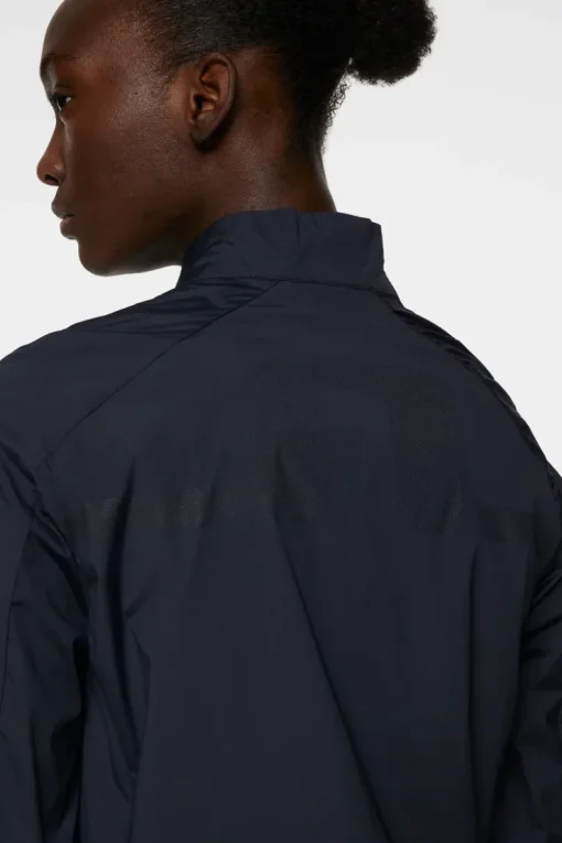 Golf|Jackets<J.Lindeberg Thorine Wind Jacket JLNavy