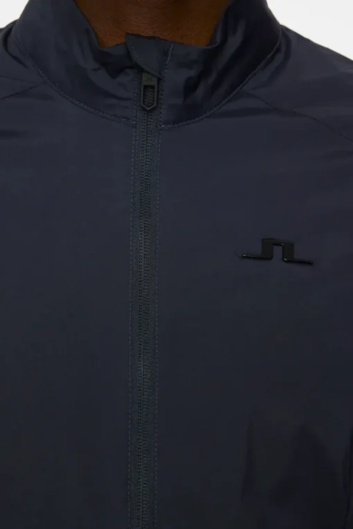 Golf|Jackets<J.Lindeberg Thorine Wind Jacket JLNavy