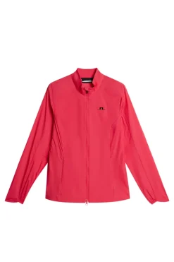 Golf|Jackets<J.Lindeberg Thorine Wind Jacket Azalea