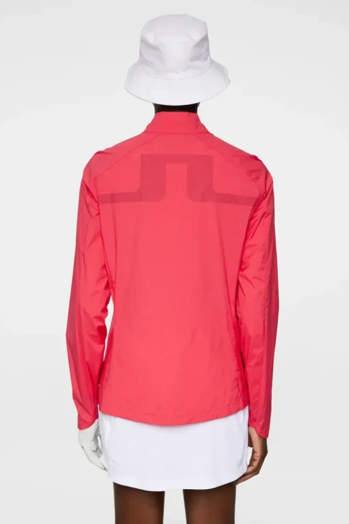 Golf|Jackets<J.Lindeberg Thorine Wind Jacket Azalea