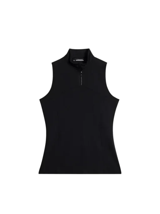 Golf|Tanks<J.Lindeberg Tiana Sleeveless Top Black