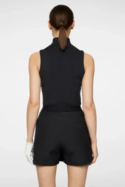 Golf|Tanks<J.Lindeberg Tiana Sleeveless Top Black