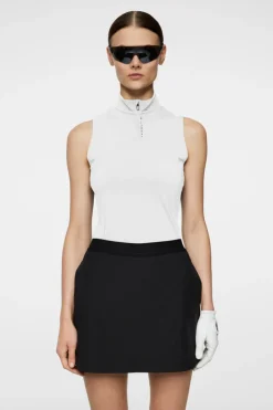 Golf|Tanks<J.Lindeberg Tiana Sleeveless Top White