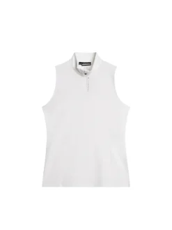 Golf|Tanks<J.Lindeberg Tiana Sleeveless Top White