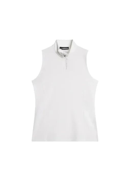 Golf|Tanks<J.Lindeberg Tiana Sleeveless Top White
