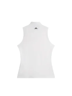 Golf|Tanks<J.Lindeberg Tiana Sleeveless Top White