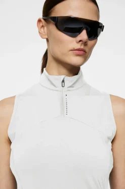 Golf|Tanks<J.Lindeberg Tiana Sleeveless Top White