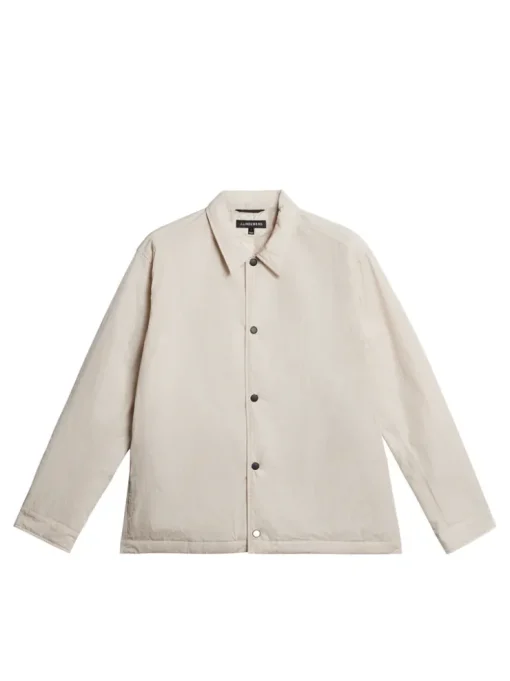 Jackets|Outerwear<J.Lindeberg Tibor Tech Overshirt Moonbeam