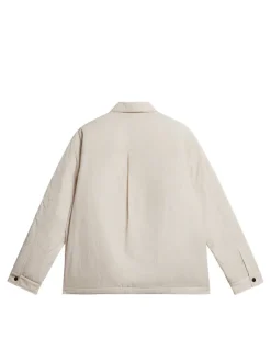 Jackets|Outerwear<J.Lindeberg Tibor Tech Overshirt Moonbeam