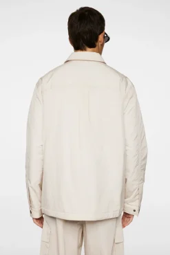 Jackets|Outerwear<J.Lindeberg Tibor Tech Overshirt Moonbeam