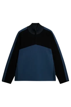 Knitwear|Tops<J.Lindeberg Tim Tech Knit Quarter Zip KeyLargo