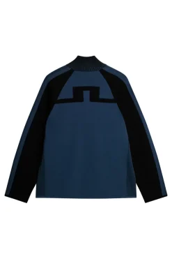 Knitwear|Tops<J.Lindeberg Tim Tech Knit Quarter Zip KeyLargo