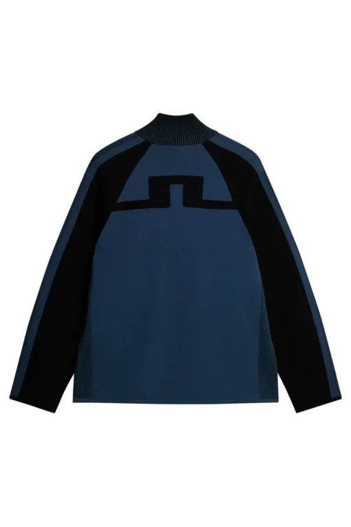Knitwear|Tops<J.Lindeberg Tim Tech Knit Quarter Zip KeyLargo