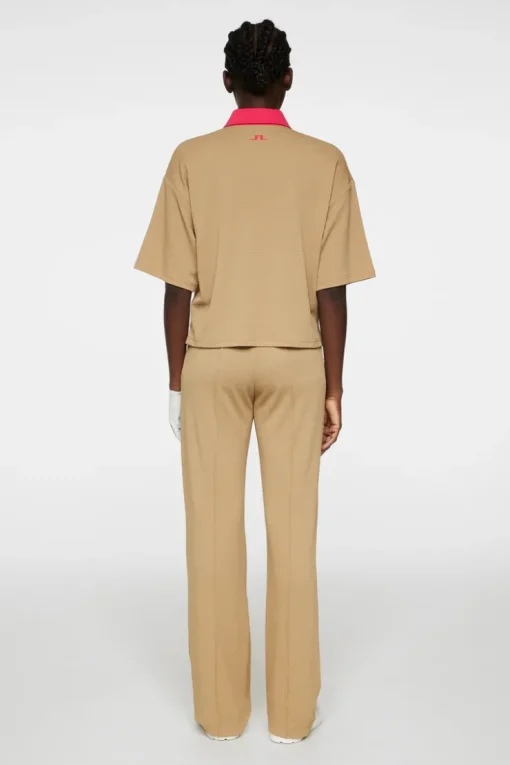 Golf|Trousers<J.Lindeberg Tina Jersey Pants TigersEye