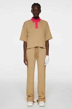 Golf|Trousers<J.Lindeberg Tina Jersey Pants TigersEye