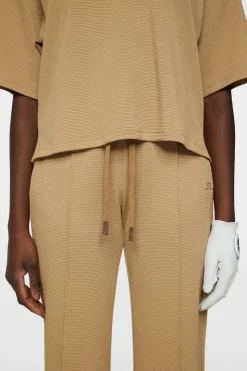 Golf|Trousers<J.Lindeberg Tina Jersey Pants TigersEye