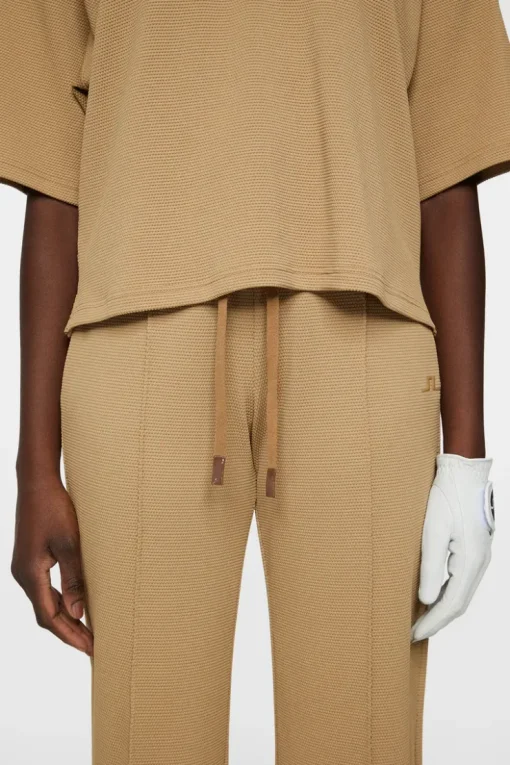 Golf|Trousers<J.Lindeberg Tina Jersey Pants TigersEye