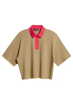 Golf|Tops<J.Lindeberg Tina Top TigersEye