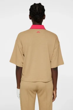 Golf|Tops<J.Lindeberg Tina Top TigersEye