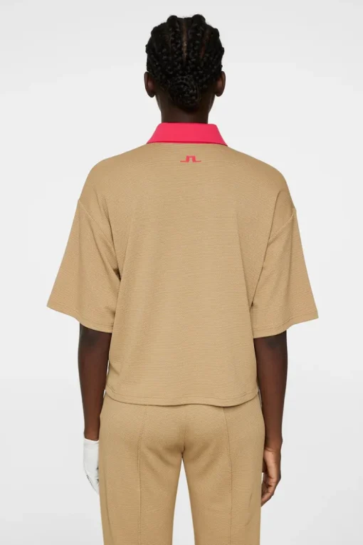 Golf|Tops<J.Lindeberg Tina Top TigersEye