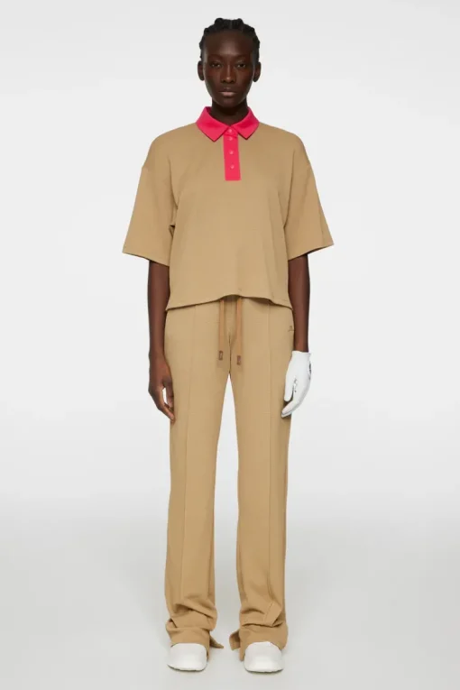 Golf|Tops<J.Lindeberg Tina Top TigersEye