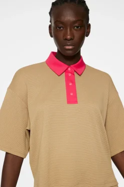 Golf|Tops<J.Lindeberg Tina Top TigersEye