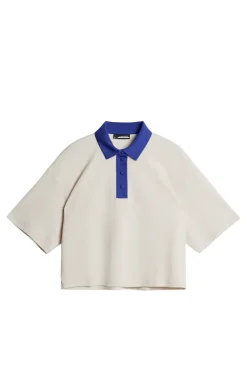 Golf|Tops<J.Lindeberg Tina Top Moonbeam