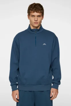 Tennis|Sweaters<J.Lindeberg Tino Zip Sweatshirt KeyLargo