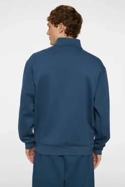 Tennis|Sweaters<J.Lindeberg Tino Zip Sweatshirt KeyLargo