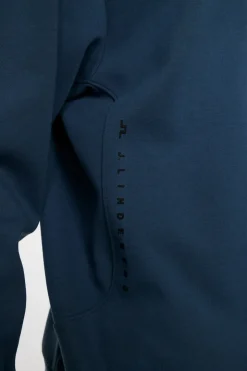 Tennis|Sweaters<J.Lindeberg Tino Zip Sweatshirt KeyLargo