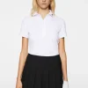 Golf|Tops<J.Lindeberg Tour Tech Golf Polo White
