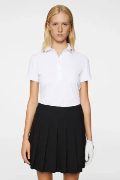 Golf|Tops<J.Lindeberg Tour Tech Golf Polo White