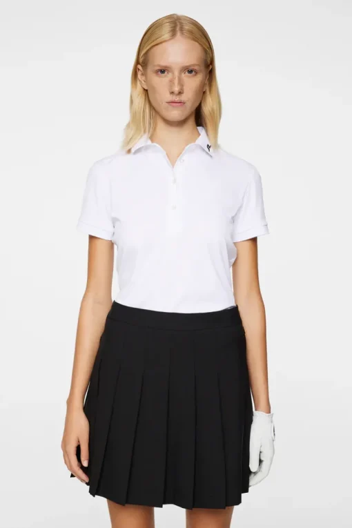Golf|Tops<J.Lindeberg Tour Tech Golf Polo White