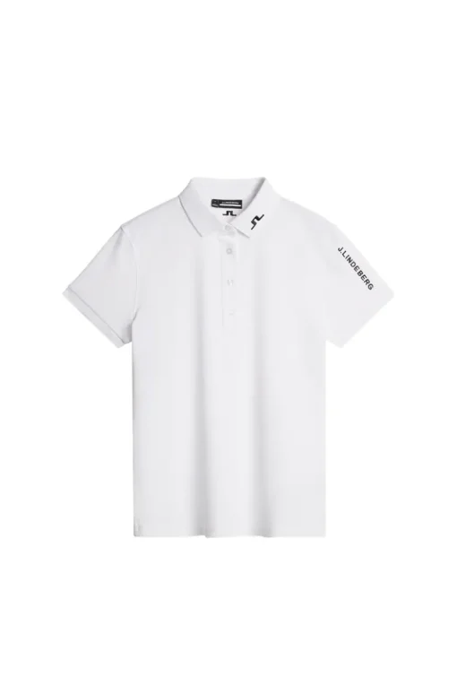 Golf|Tops<J.Lindeberg Tour Tech Golf Polo White