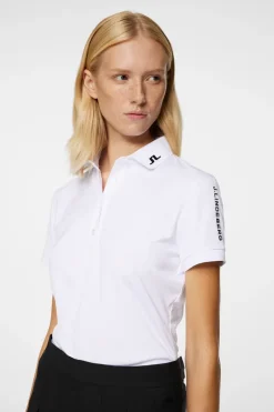 Golf|Tops<J.Lindeberg Tour Tech Golf Polo White
