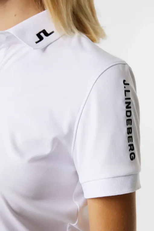 Golf|Tops<J.Lindeberg Tour Tech Golf Polo White
